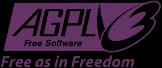 GNU AGPL license